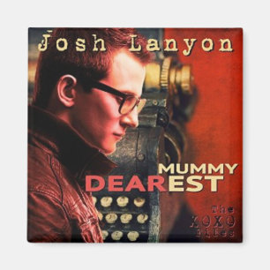 Mummy Dearest magnet