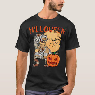 Mummy Dinosaur T Rex T-Shirt