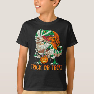 Mummy Dinosaur T Rex T-Shirt