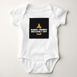 Mummy Drinks Baby Bodysuit