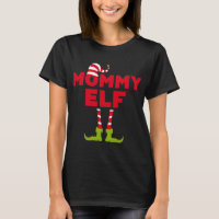 Mummy Elf Long Sleeve Matching Christmas Costume
