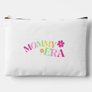 Mummy Era Unique Floral Colourful Gift for New Mom Accessory Pouch