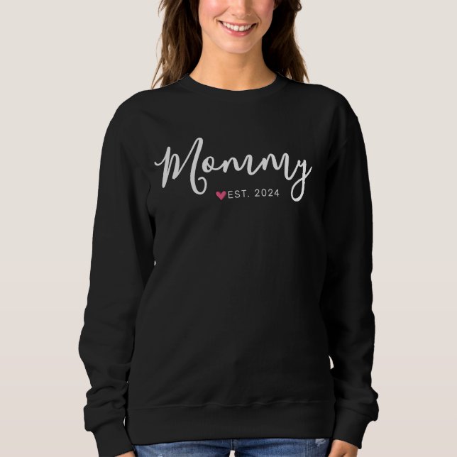 Mummy Est. | Custom Sweatshirt (Front)