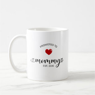 Mummy Established New Mum Gift Coffee Mug