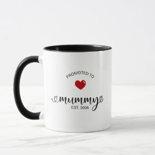 Mummy Established New Mum Gift Mug