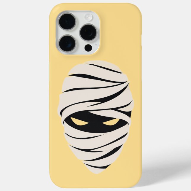 Mummy Eyes Halloween Phone Case (Back)