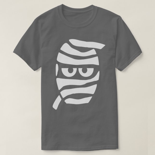 Mummy Face TShirt 3 (Design Front)