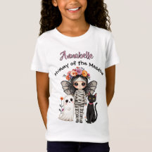 Mummy Fairy T-Shirt, Cute Ghost T-Shirt,
