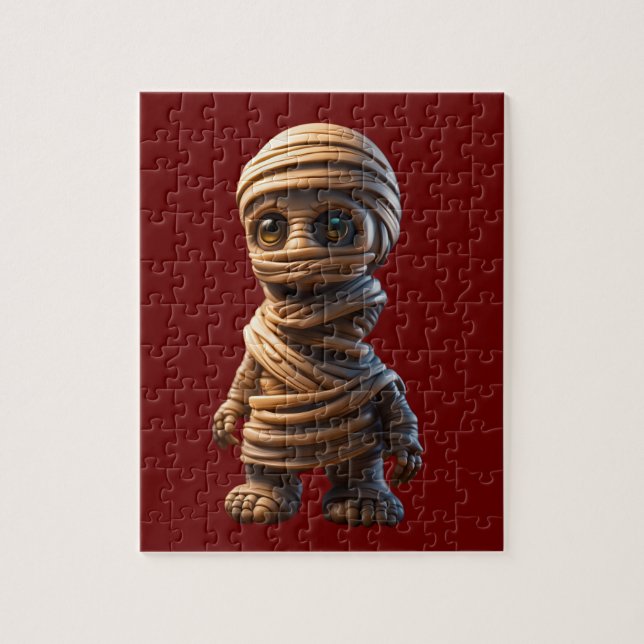 Mummy Figure Jigsaw Puzzle (Vertical)