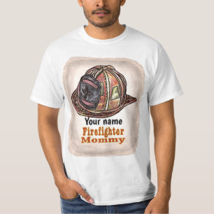 Mummy FireFighter t-shirt