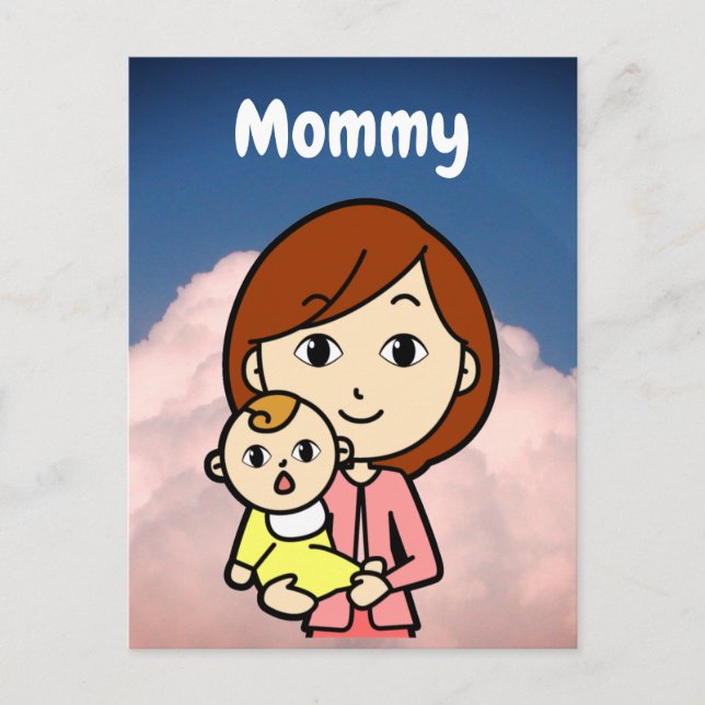 Mummy flash card (Front)