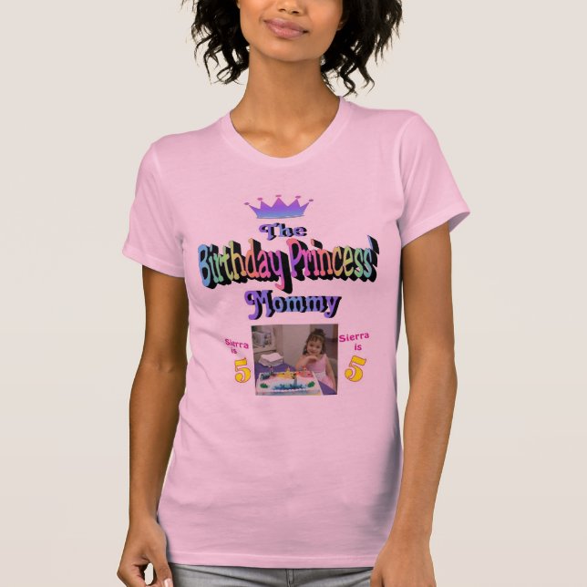 mummy front T-Shirt (Front)