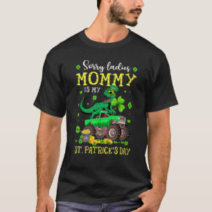 Mummy Funny Dinosaur Monster St Patricks Day Men B T-Shirt