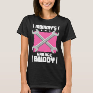 Mummy Garage Buddy Car Mechanic Automobile Repair T-Shirt