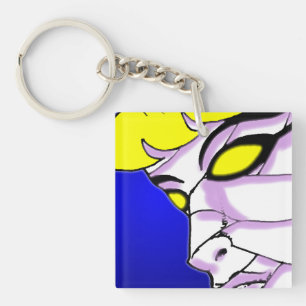 Mummy Girl Macabre Mistress of Mystery Key Ring