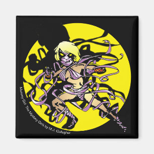 Mummy Girl - The Mystery Girls Super Heroine Magnet