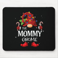 Mummy Gnome Matching Christmas PJS For Family 