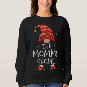 Mummy Gnome Xmas Family Matching Funny Christmas G Sweatshirt