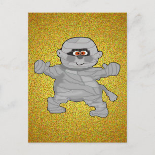 Mummy Greeting Cards