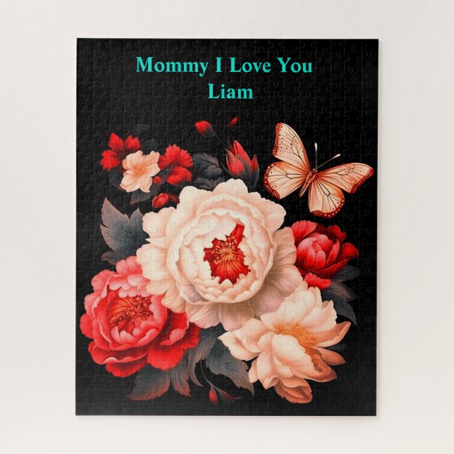 Mummy I Love you Jigsaw Puzzle (Vertical)