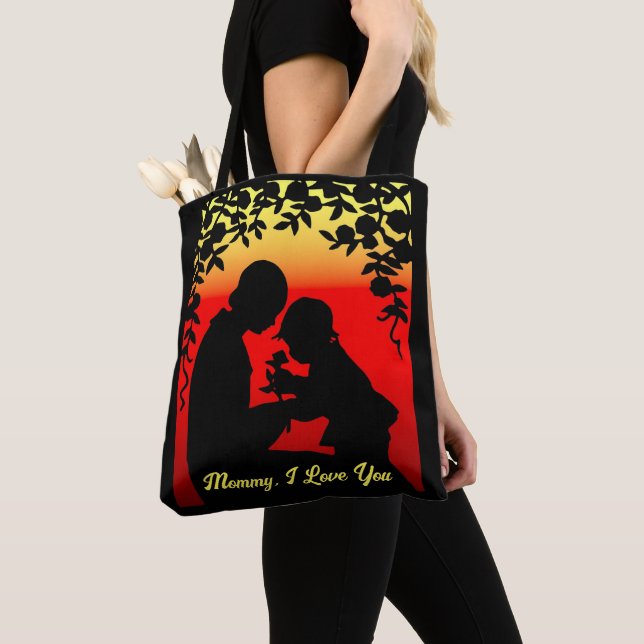 Mummy I Love You Tote (Close Up)