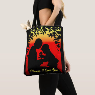 Mummy I Love You Tote Bag
