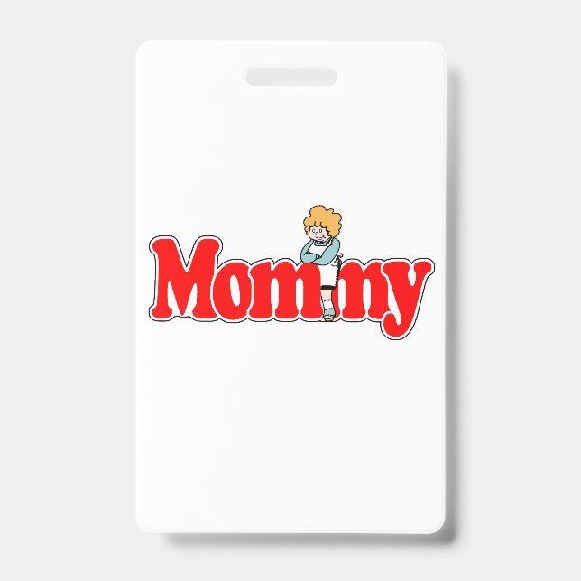 Mummy ID Badge (Front)