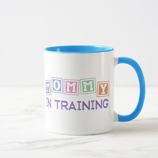 Mummy In Training Mug (Right)