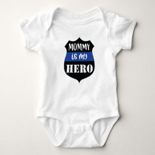 Mummy is my Hero  Baby Bodysuit