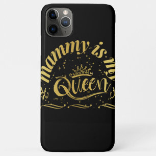 Mummy Is My Queen Gold Case-Mate iPhone Case