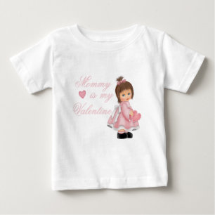 Mummy Is My Valentine (Girl) - Infant T-Shirt