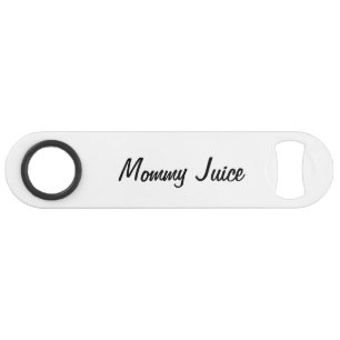 Mummy Juice Can and Wine Opener