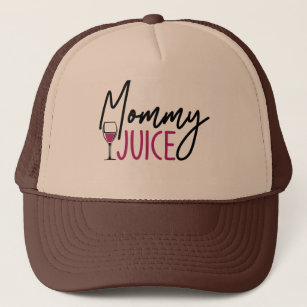Mummy Juice Trucker Hat