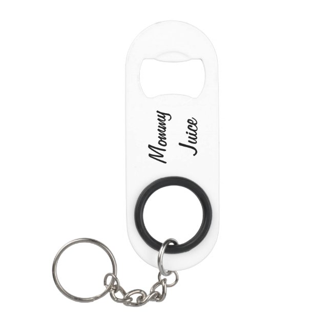 Mummy Juice Wine Bottle and Can Opener (Front)