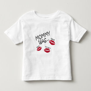 mummy kisses toddler T-Shirt