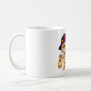 Mummy Lantern Halloween Treasure Coffee Mug