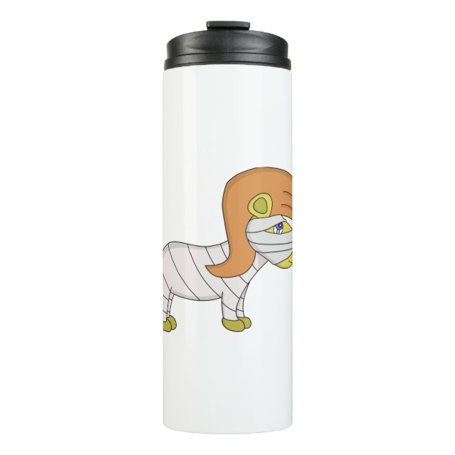 Mummy Lion Thermal Tumbler (Front)