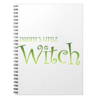 mummy little witch 3 notebook