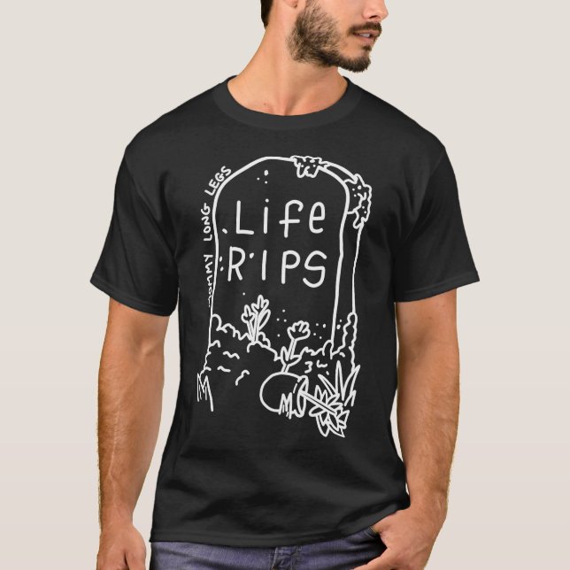 Mummy Long Legs Life Rips Essential  T-Shirt (Front)