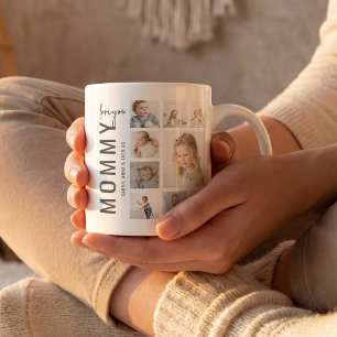 Mummy Love You Photo Collage Coffee Mug