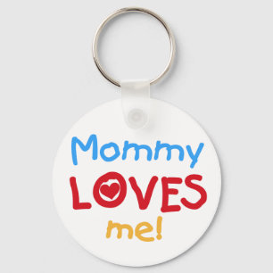 Mummy Loves Me Keychain