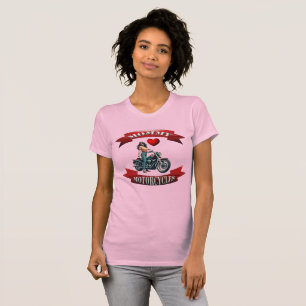 Mummy Loves Motorcycles T-Shirt
