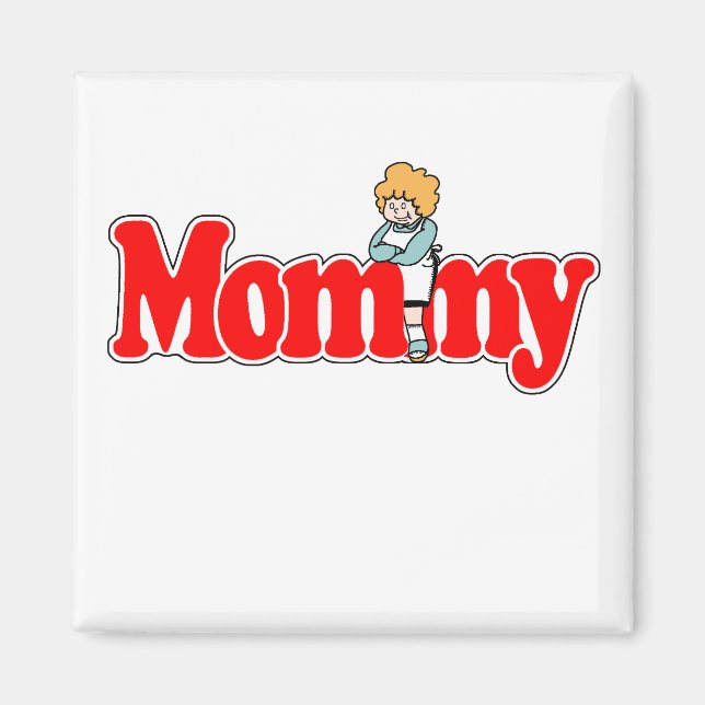 Mummy Magnet (Front)