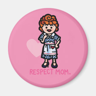 mummy magnet. magnet