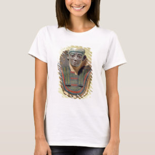Mummy mask, from Mirgissa (stuccoed and painted pl T-Shirt