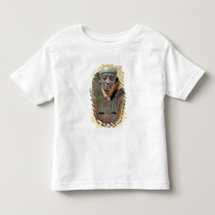 Mummy mask, from Mirgissa (stuccoed and painted pl Toddler T-Shirt