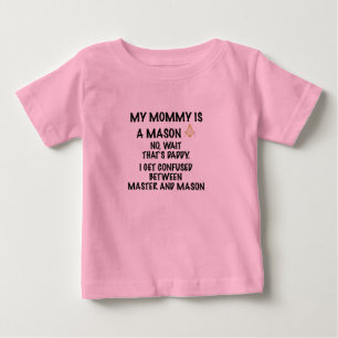 Mummy Mason Baby T-Shirt
