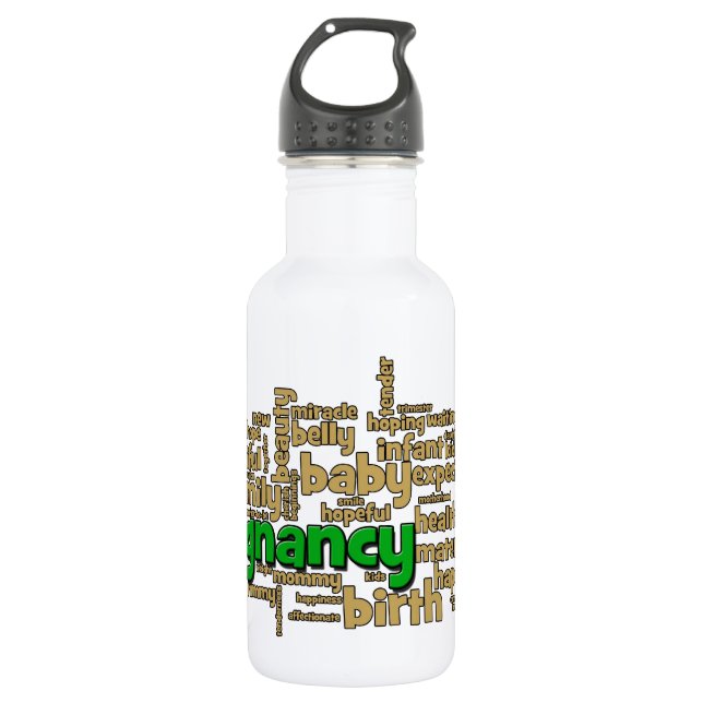 Mummy Maternity  Liberty Bottle (Front)