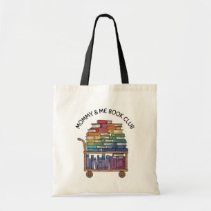Mummy & Me Book Club Tote Bag
