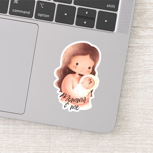 Mummy & Me | Mother’s Day Hug Sticker (Detail)